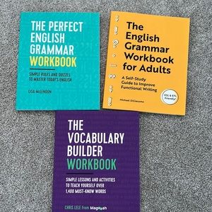 English workbooks